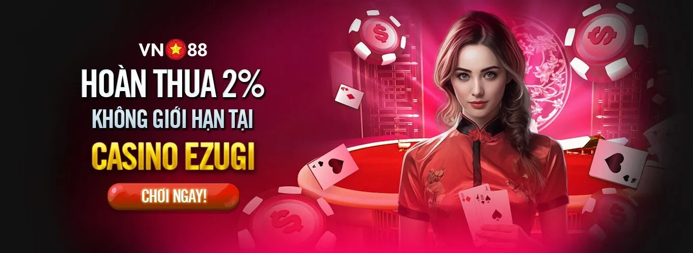 Ưu Đãi Hoàn Cược Tại VN88